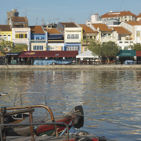 Boat Quay -
Singapore (2005) : The City : James Beyer Photography