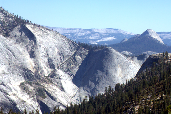 Limestone Mountain -
Yosemite National Park, California (2007) : Nature : James Beyer Photography