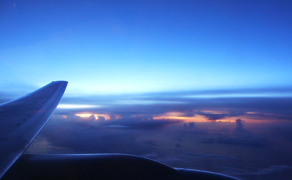 Asia Halo -
Above Singapore (2009) : Thresholds : James Beyer Photography