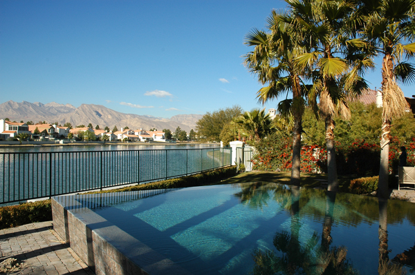 Infinity Pool -
Las Vegas, Nevada (2006) : Promotional : James Beyer Photography