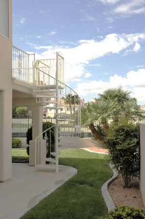 Spiral Stair -
Las Vegas, Nevada (2008) : Promotional : James Beyer Photography