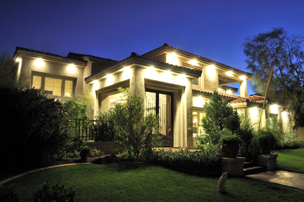 Front Oblique Night -
Las Vegas, Nevada (2008) : Promotional : James Beyer Photography