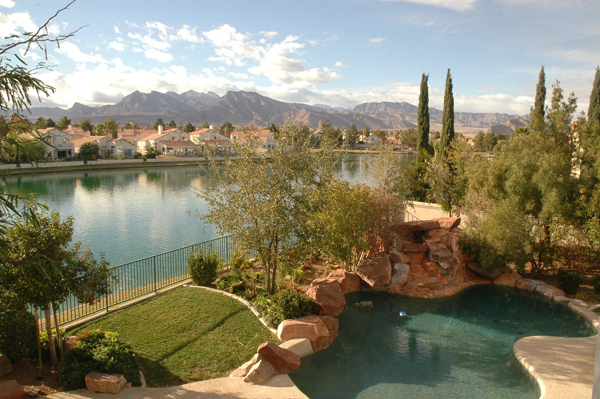 Terrace View -
Las Vegas, Nevada (2006) : Promotional : James Beyer Photography