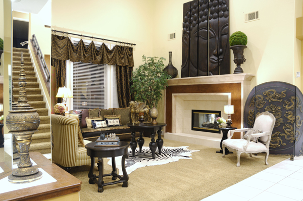 Living Room -
Las Vegas, Nevada (2008) : Promotional : James Beyer Photography