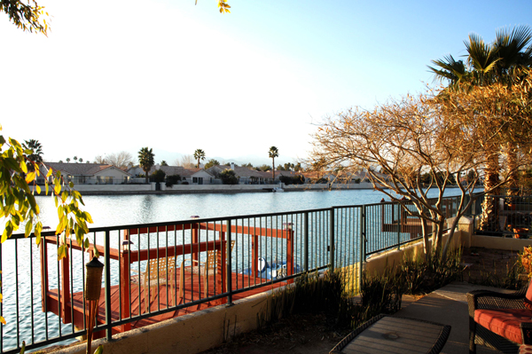 Dock on Lake Jacqueline -
Las Vegas, Nevada (2008) : Promotional : James Beyer Photography