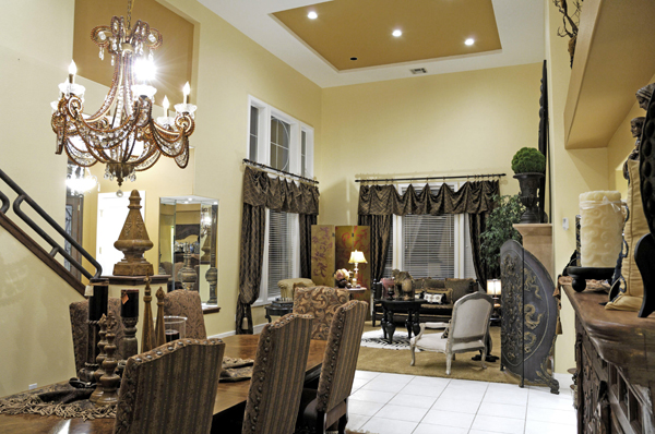 Living & Dining Rooms -
Las Vegas, Nevada (2008) : Promotional : James Beyer Photography