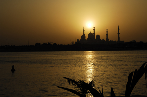 Evening Light -
Abu Dhabi, UAE (2009) : Thresholds : James Beyer Photography