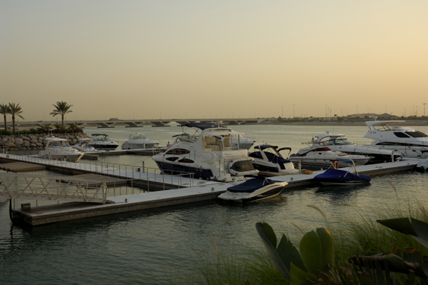 Qaryat Al Beri Marina -
Abu Dhabi, UAE (2009) : Thresholds : James Beyer Photography