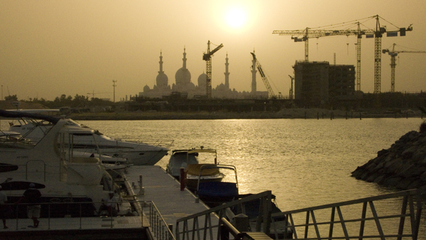 Building a Country -
Abu Dhabi, UAE (2009) : Thresholds : James Beyer Photography