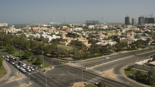 Al Khalidiya -
Abu Dhabi, UAE (2009) : The City : James Beyer Photography