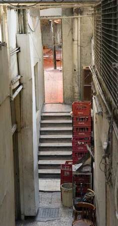 Milk Carton Alley -
Amman, Jordan (2009) : The City : James Beyer Photography