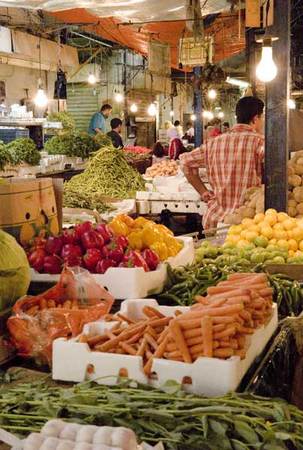 Vegetable Souk -
Amman, Jordan (2009) : The City : James Beyer Photography