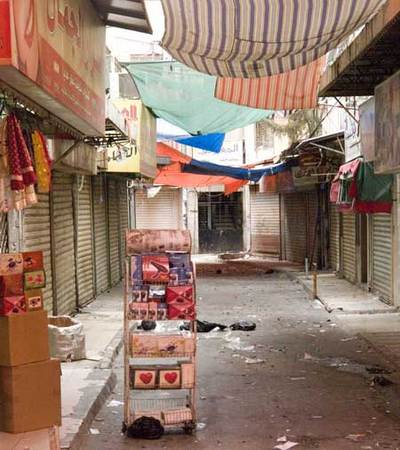 Amman Alley -
Amman, Jordan (2009) : The City : James Beyer Photography