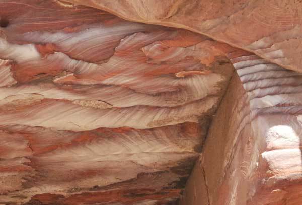 Rock Swirls -
Petra, Jordan (2009) : Nature : James Beyer Photography