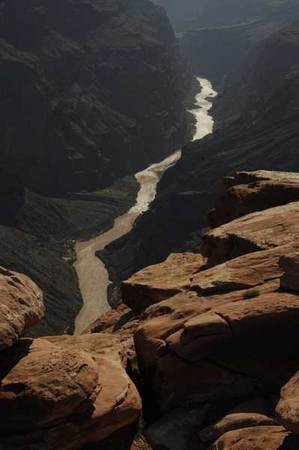 Brown Ribbon from Toroweep Point -
Grand Canyon National Park, Arizona (2009) : Nature : James Beyer Photography