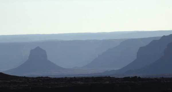 The Dome at Sunrise -
Toroweep Point, Grand Canyon (2009) : Thresholds : James Beyer Photography