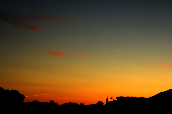 Sunset -
Toroweep Point
Grand Canyon National Park, Arizona (2009) : Thresholds : James Beyer Photography