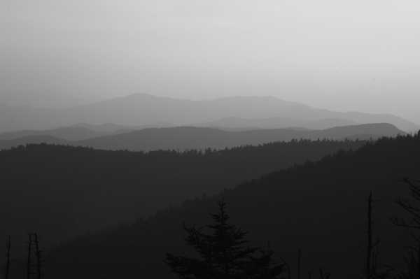 Layers (B&W) -
Appalachian National Park, North Carolina (200*) : Thresholds : James Beyer Photography