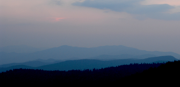 Appalachia -
Appalachian National Park, North Carolina (2008) : Thresholds : James Beyer Photography