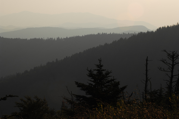 Intersections -
Appalachian National Park, North Carolina (2008) : Thresholds : James Beyer Photography